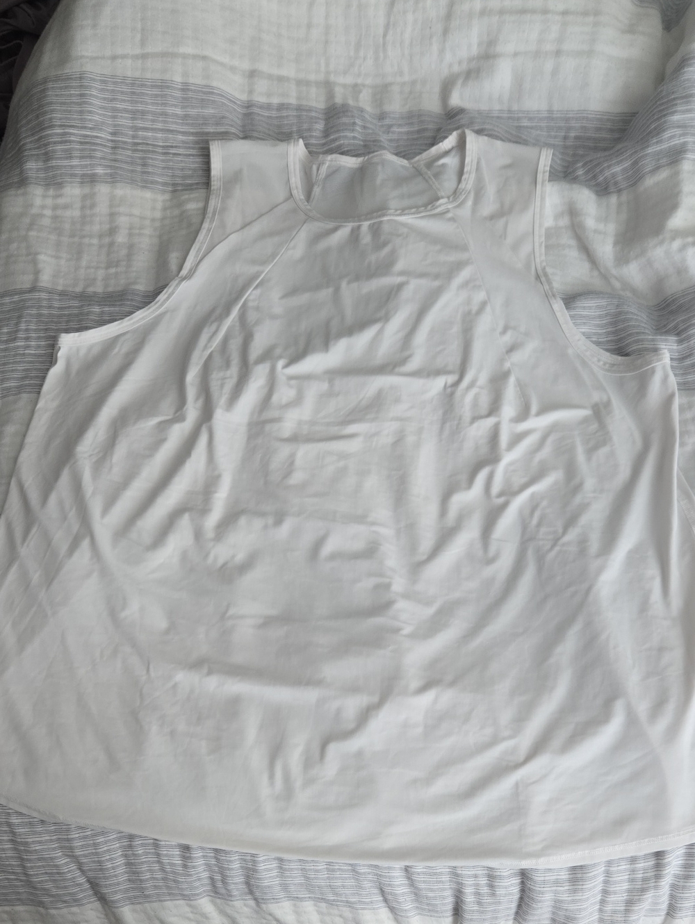 lululemon athletica Sculpt Tank Top White